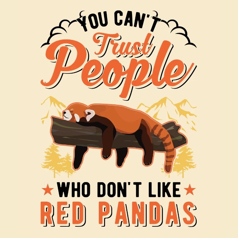 Red Panda Cadeau Chat Ours