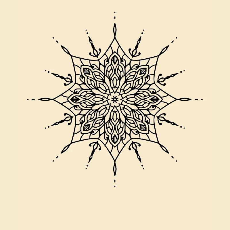 Fleurs Mandala