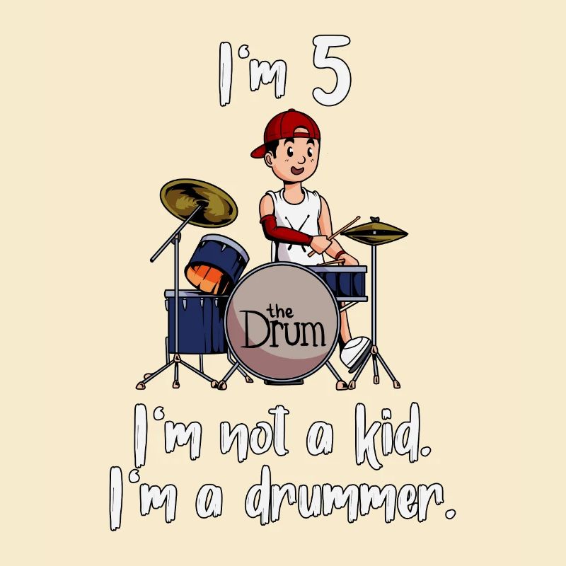 I'm 5 - Young Drummer