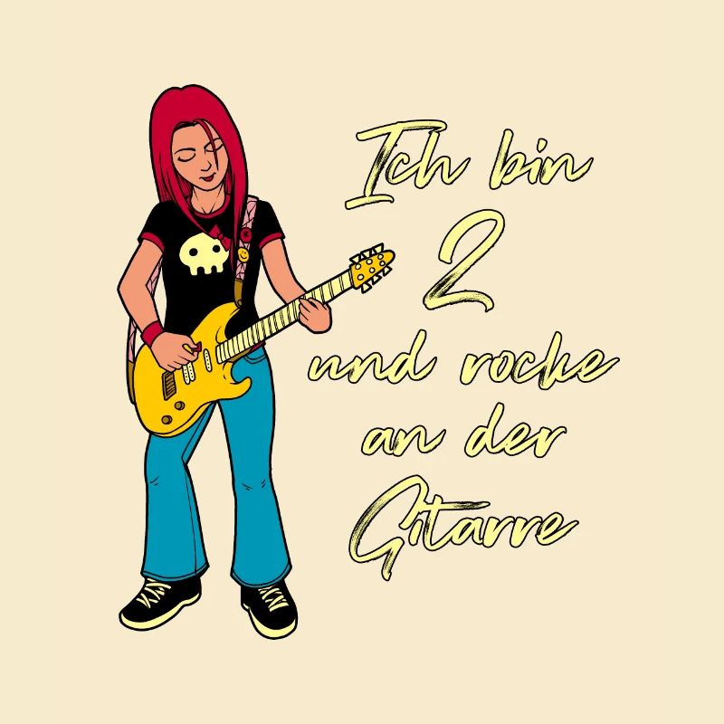 Ich bin 2 - Mädchen Gitarrist