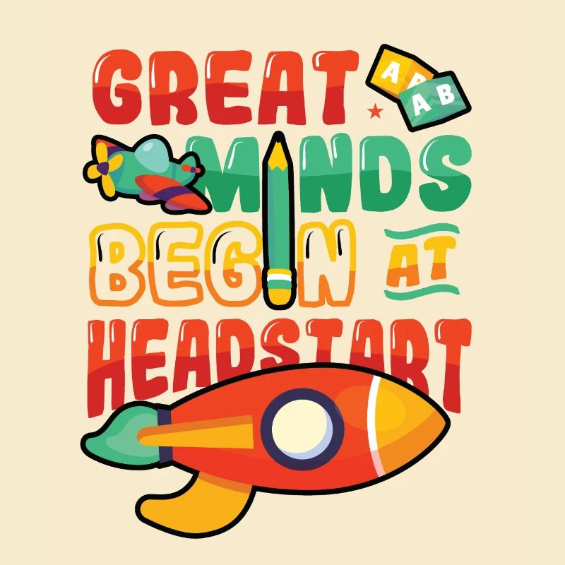 Les grands esprits commencent avec une longueur d’avance, Abcd Teacher