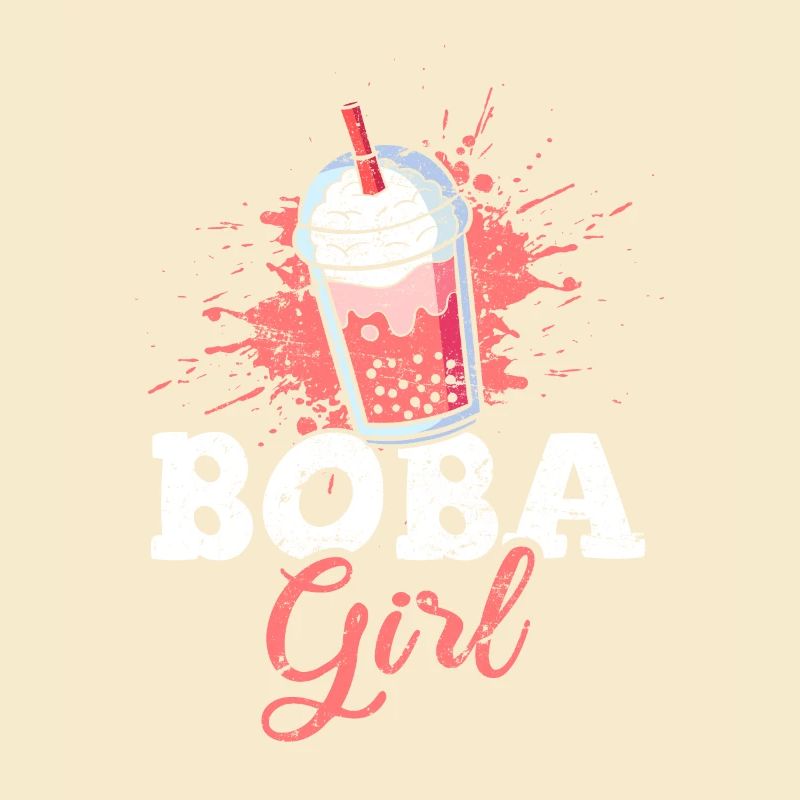 Boba Tea Bubble Milk Tea Drinker Lovers Tapioca Mi