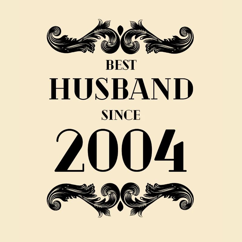 Best Husband Since 2004 Wedding Anniversary