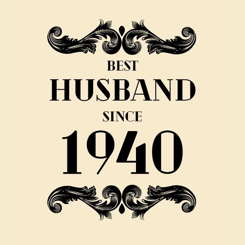Bester Ehemann seit 1940 Hochzeitstag
