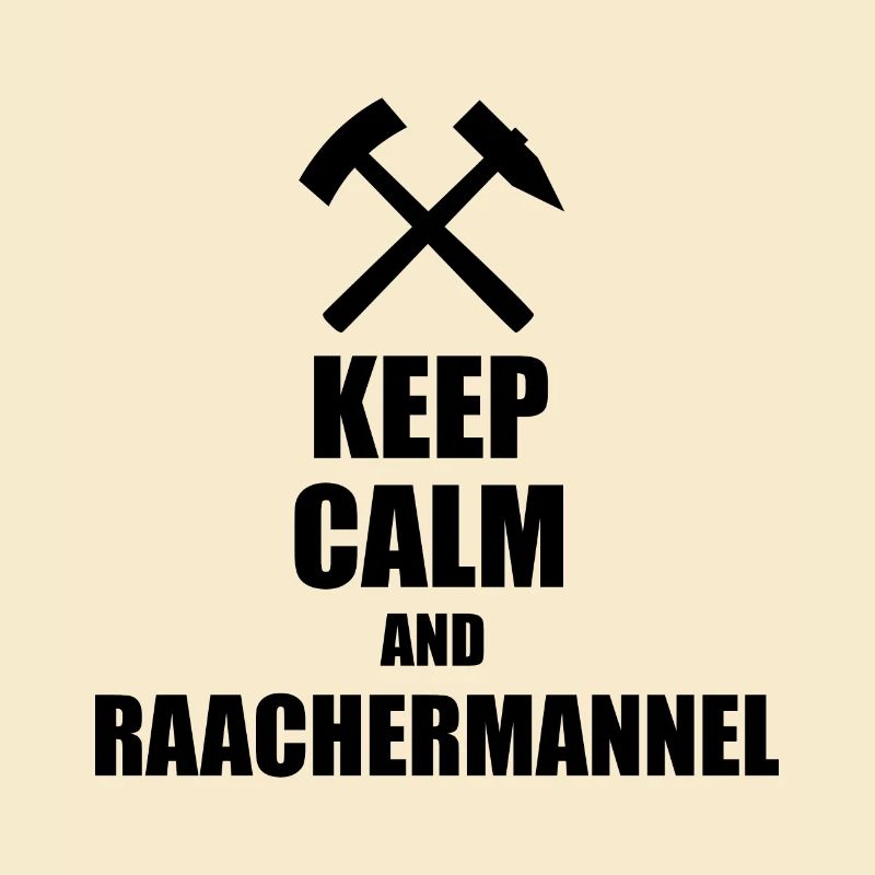 Erzgebirge Keep Calm Räuchermännchen