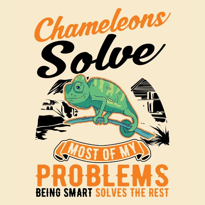 Chamäleon Geschenk Chameleon
