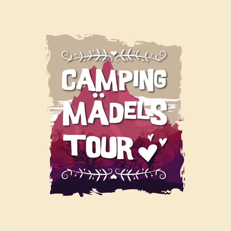 Camping Mädels Tour