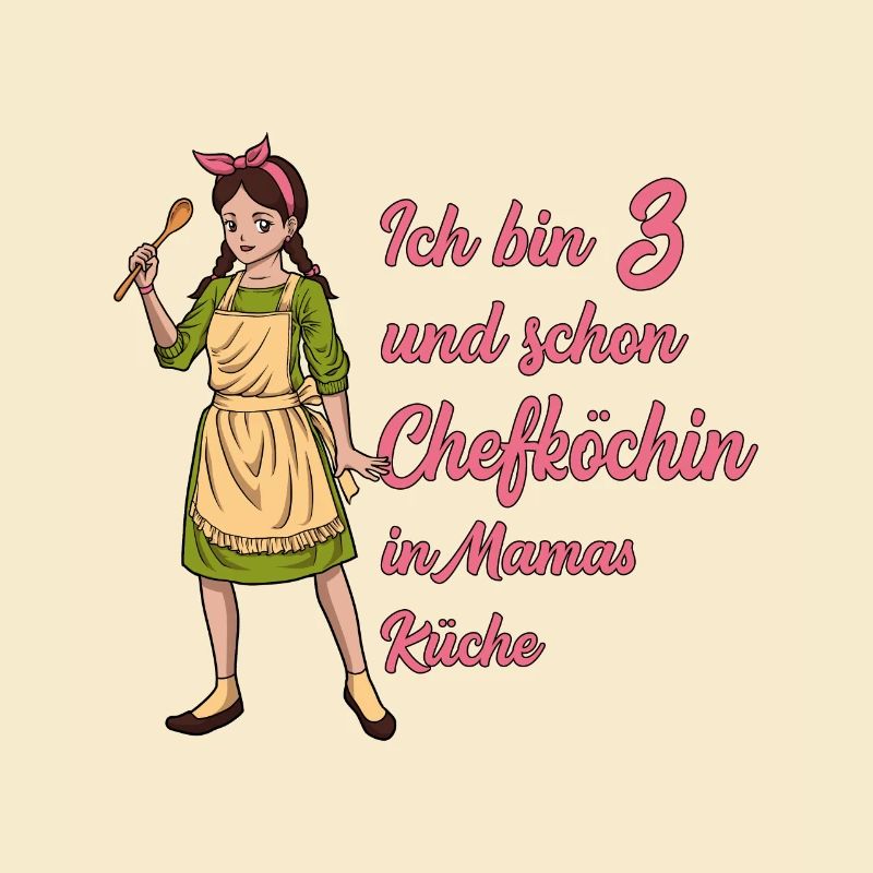 Ich bin 3 - Mädchen Koch