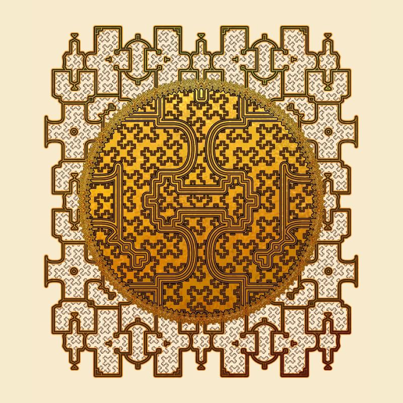 Shipibo Conibo Pattern Ayahuaska Voyage