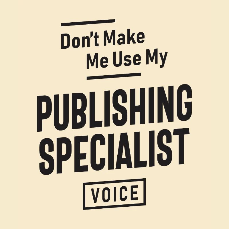 Profession de spécialiste de l’édition