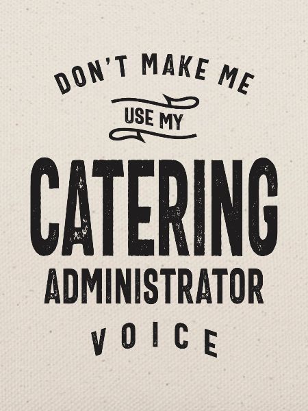 Catering-Administrator Beruf