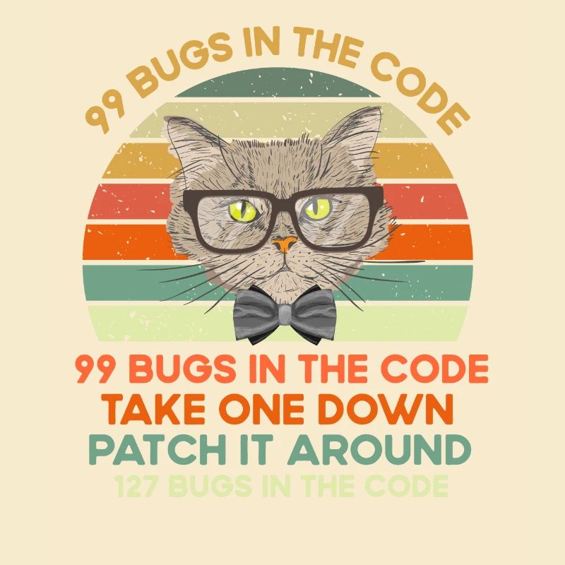 99 Fehler im Code nehmen Sie einen nach unten rund