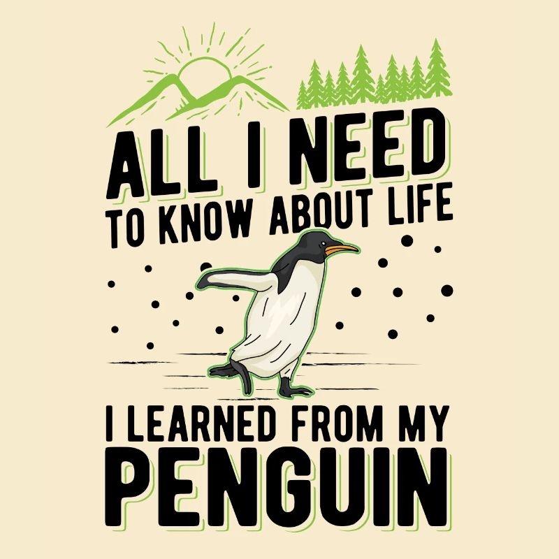 Pinguin Geschenk Penguin