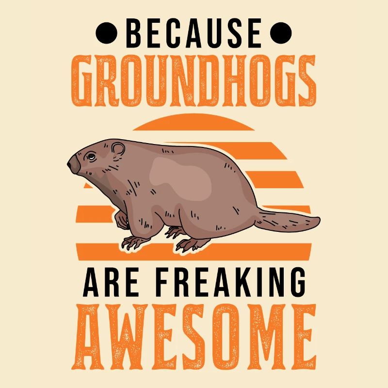 Murmeltier Groundhog Day Waldmurmeltier
