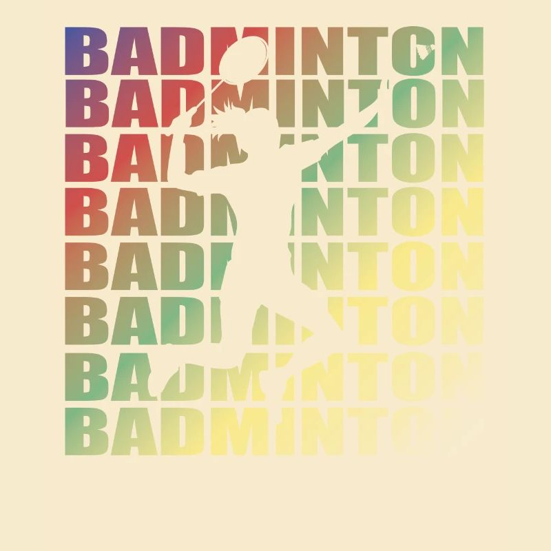 Badminton Player Gift Idea Design