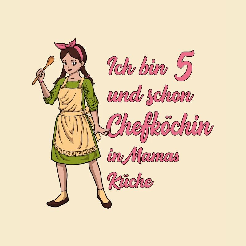 Ich bin 5 - Mädchen Koch