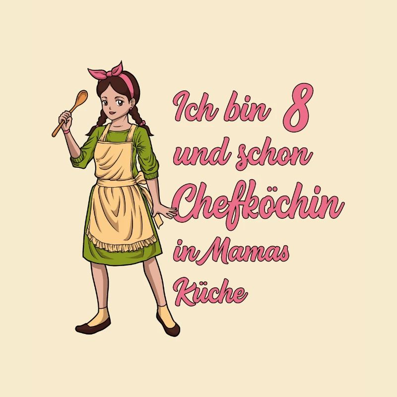Ich bin 8 - Mädchen Koch
