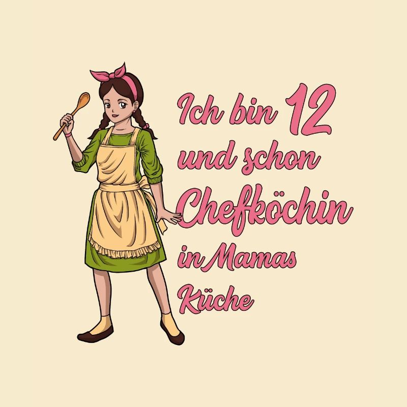 Ich bin 12 - Mädchen Koch