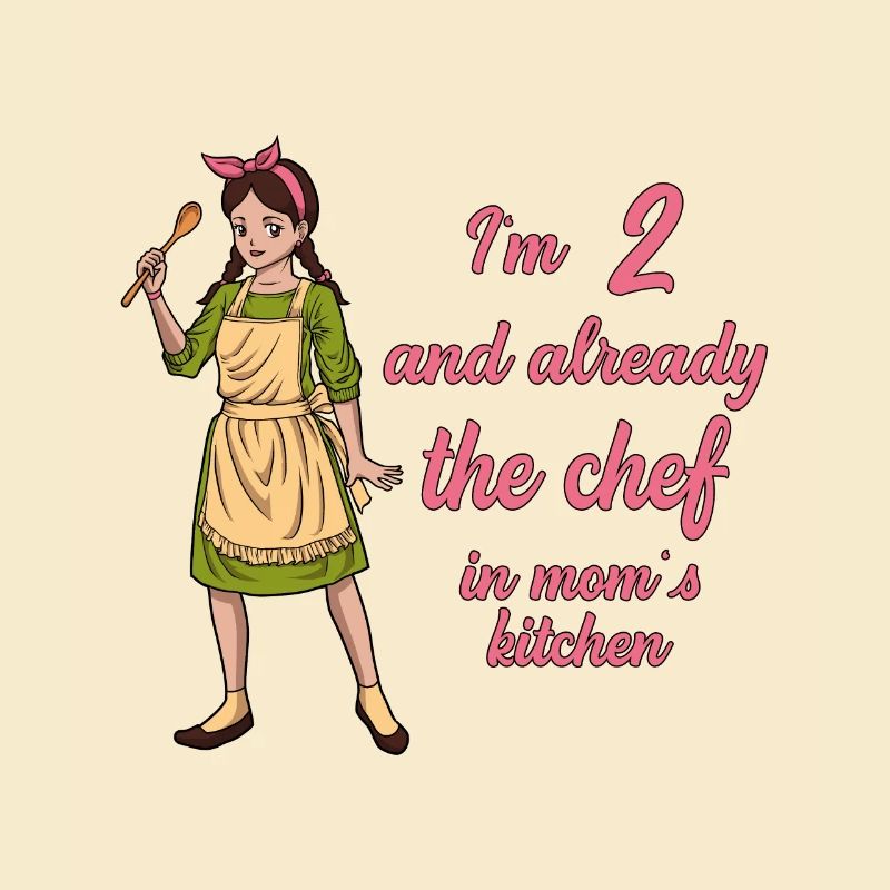 Ich bin 2 - Mädchen Koch