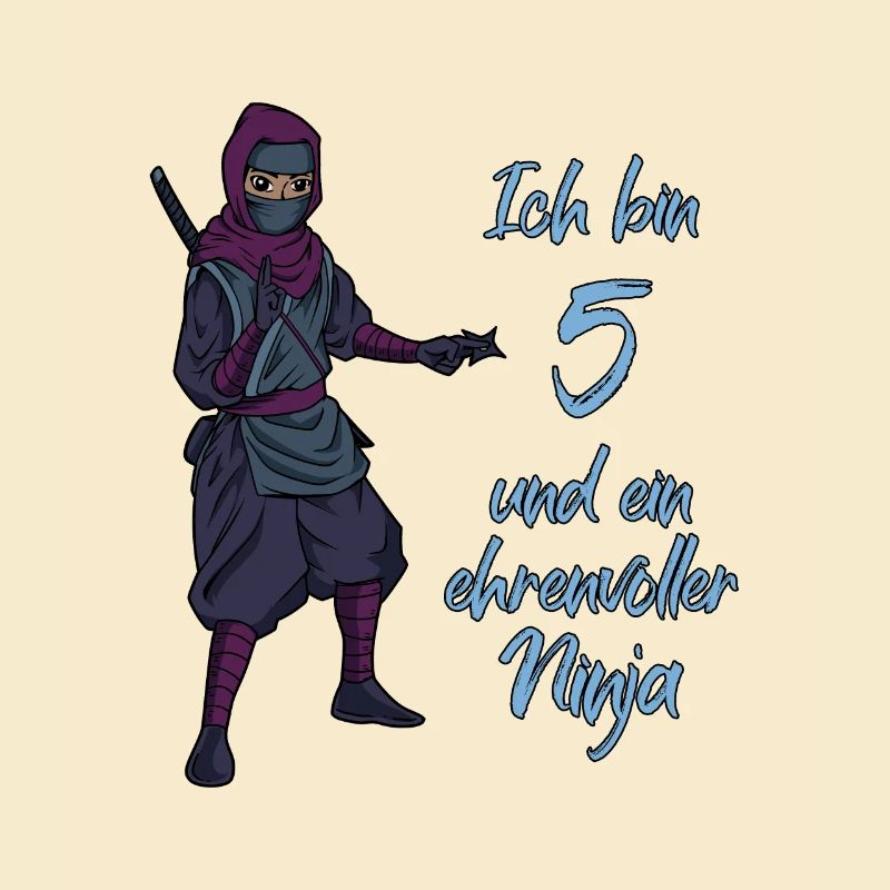 Ich bin 5 - Jungen Ninja