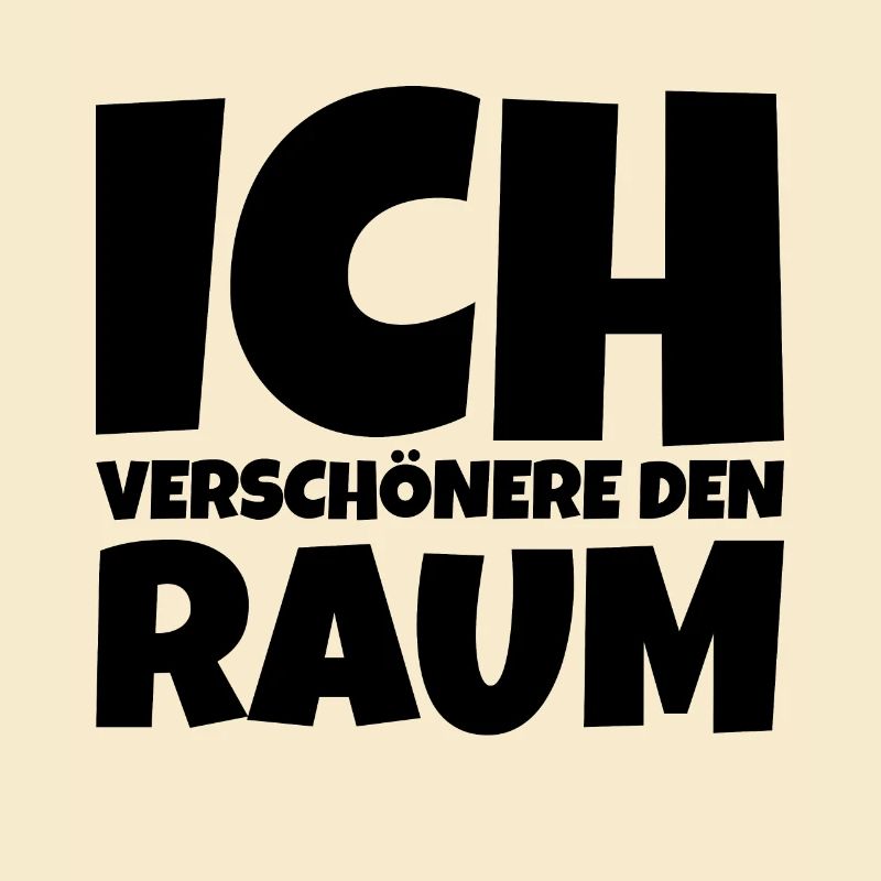 Ich verschönere den Raum