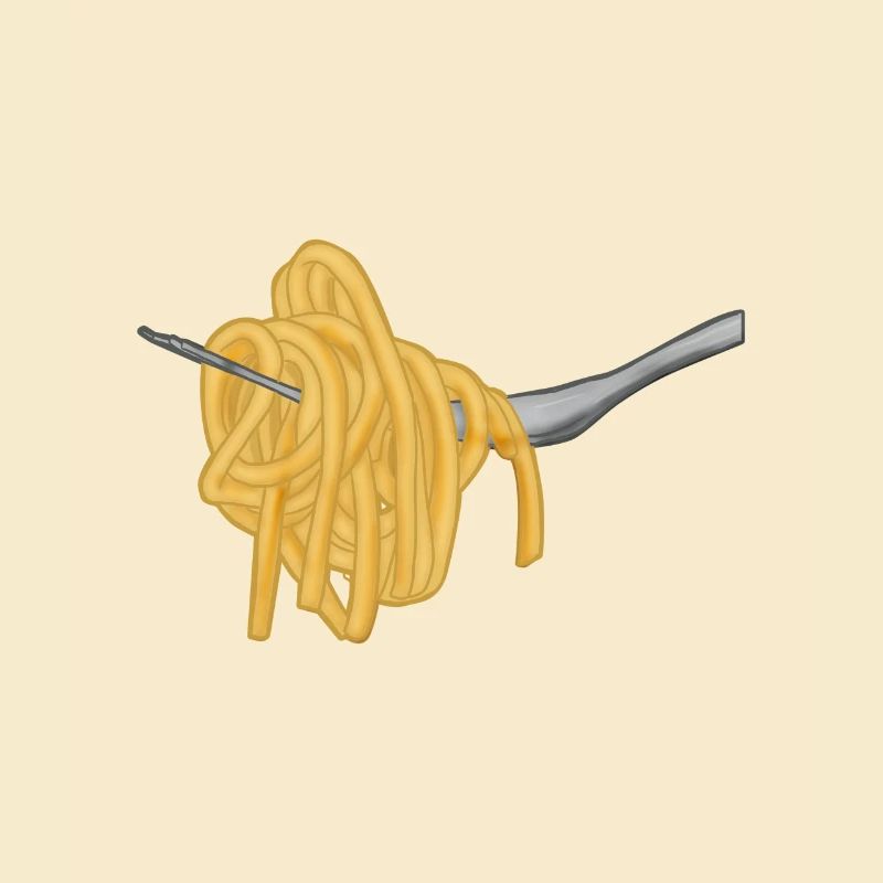 Pasta Spaghetti Fork