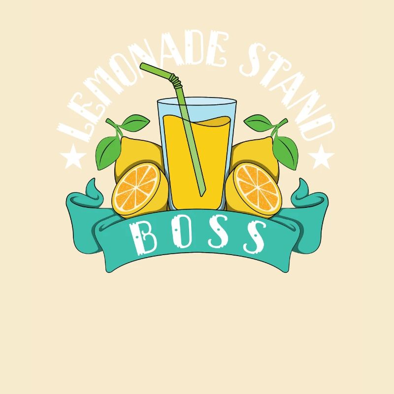 Limonadenstand-Boss