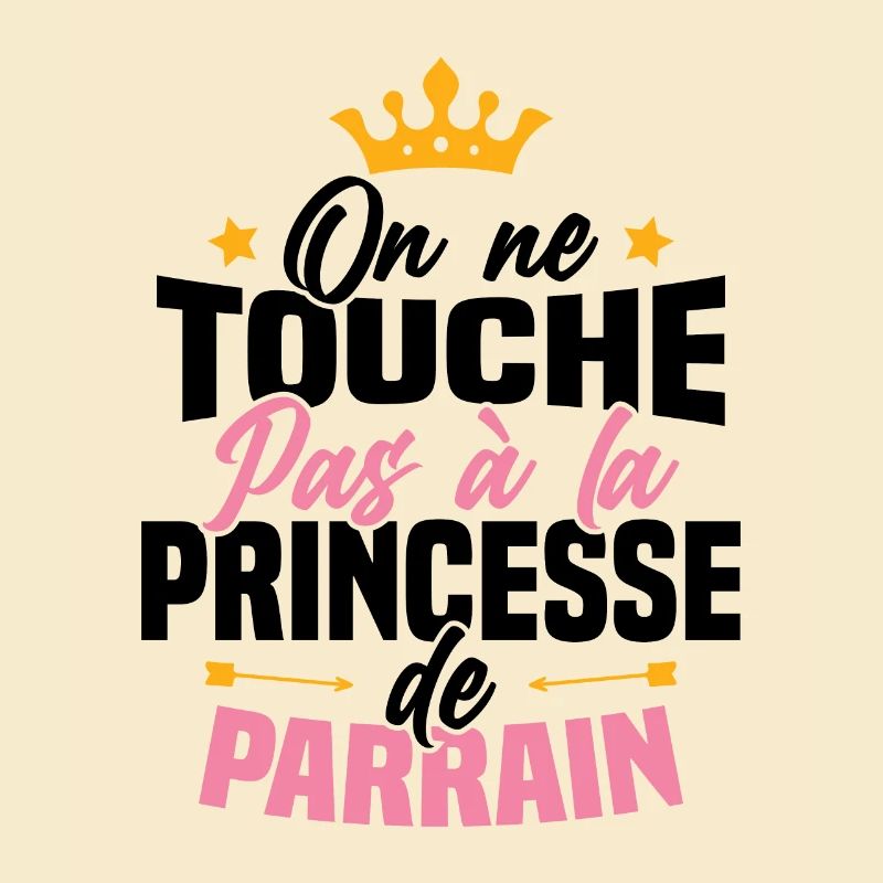 On ne touche pas à la princesse de parrain