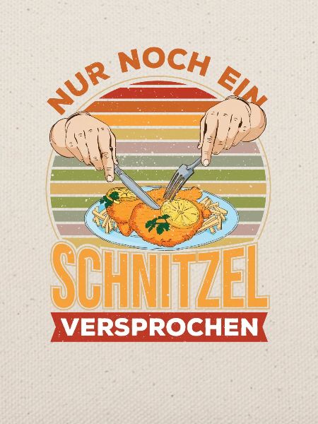 Nur noch ein Schnitzel versprochen
