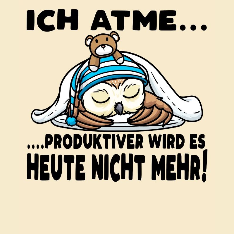 Schlummernde Eule Mit Kuscheltier Schlaf