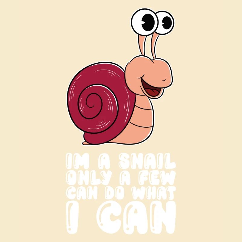 Je suis un escargot