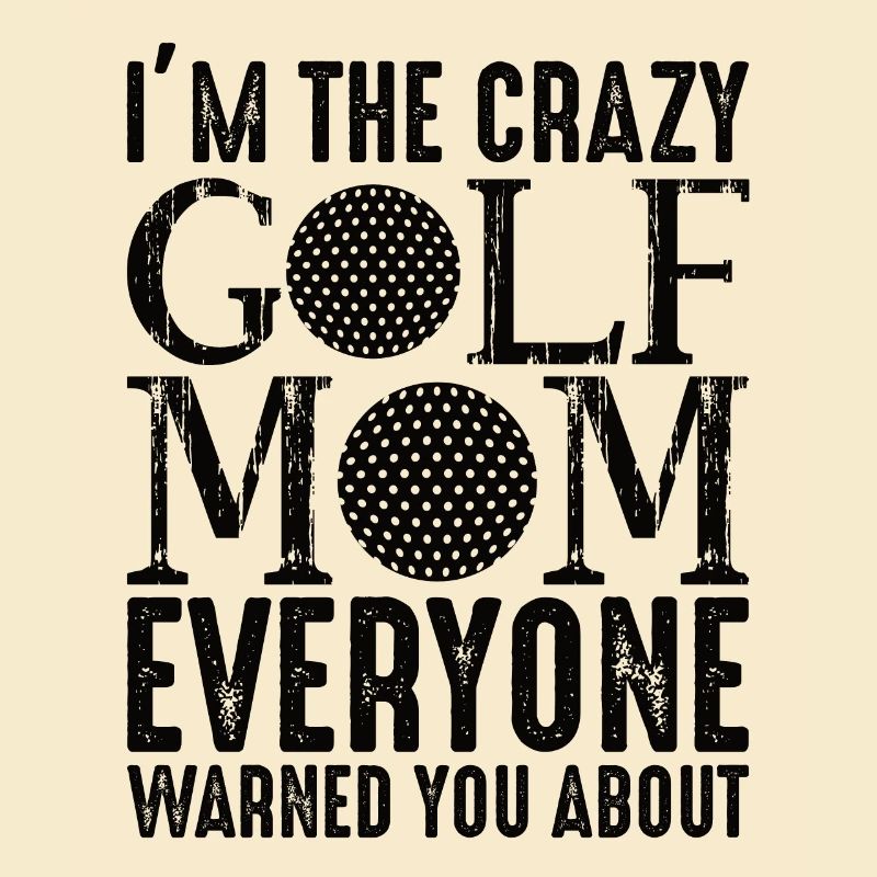 Golfspieler Golfer Golfschläger Golfen Golf Mutter