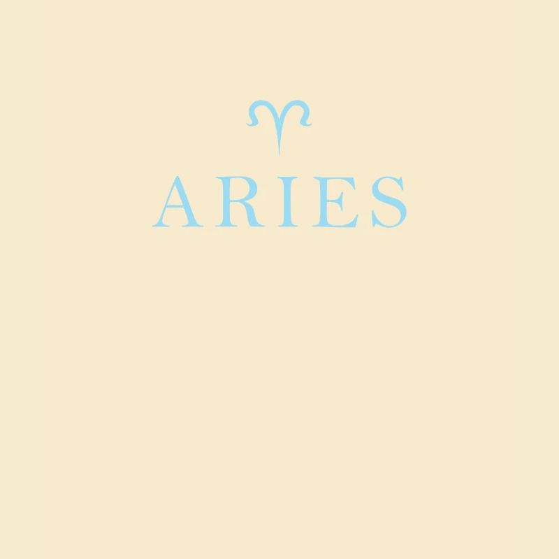 Sternzeichen Aries Widder Sternbild
