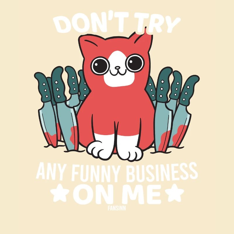 cute cat is crazy