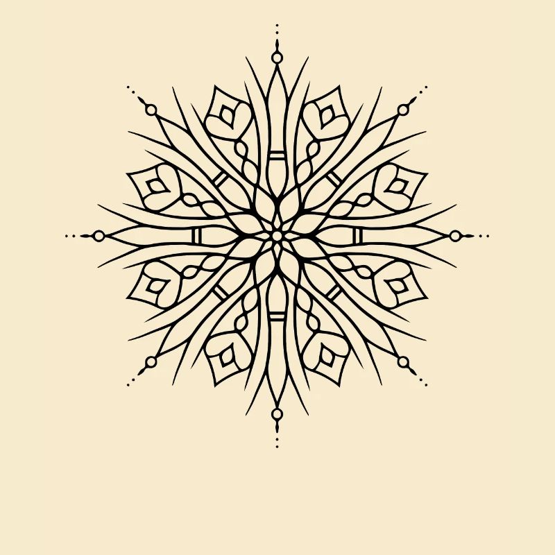 Blumen Mandala