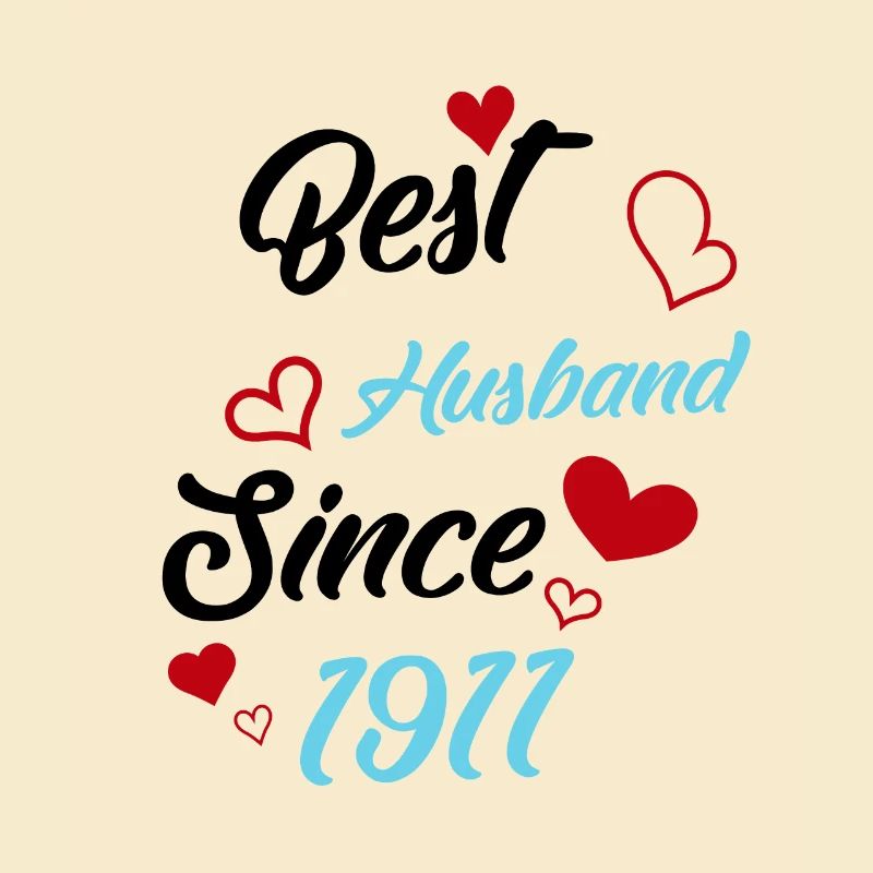 Bester Ehemann seit 1911 Hochzeit