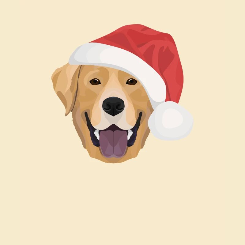Joyeux Noël Labrador