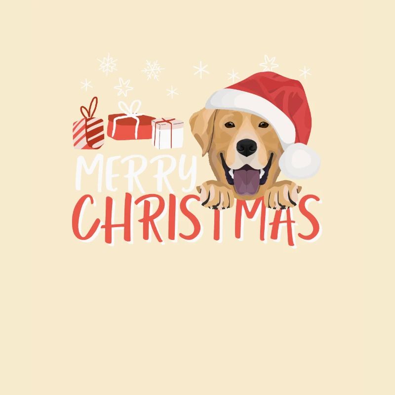 Joyeux Noël Labrador