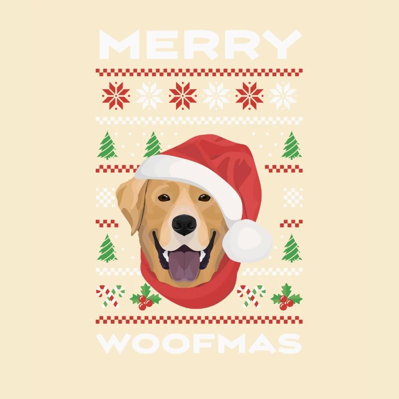 Joyeux Noël Labrador