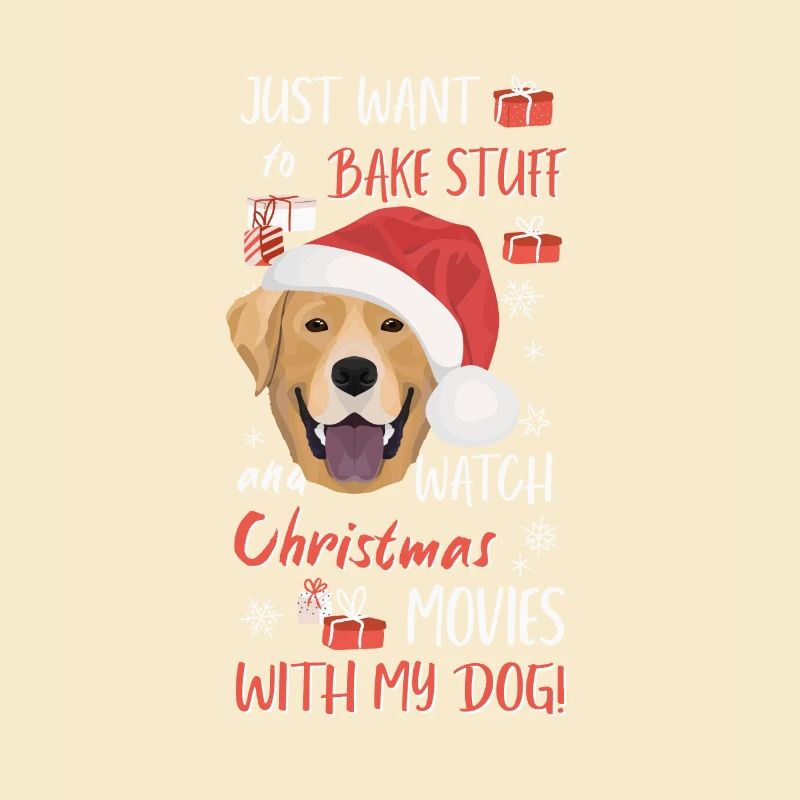 Labrador Merry Christmas