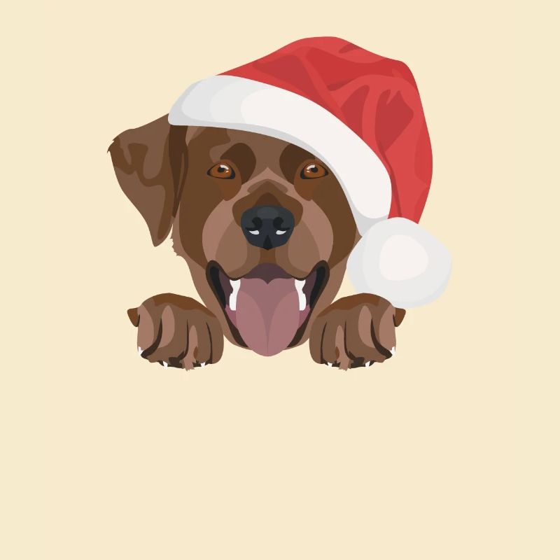 Joyeux Noël Labrador
