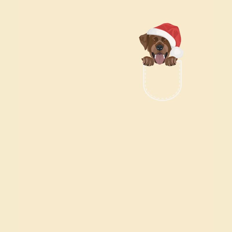 Labrador Merry Christmas