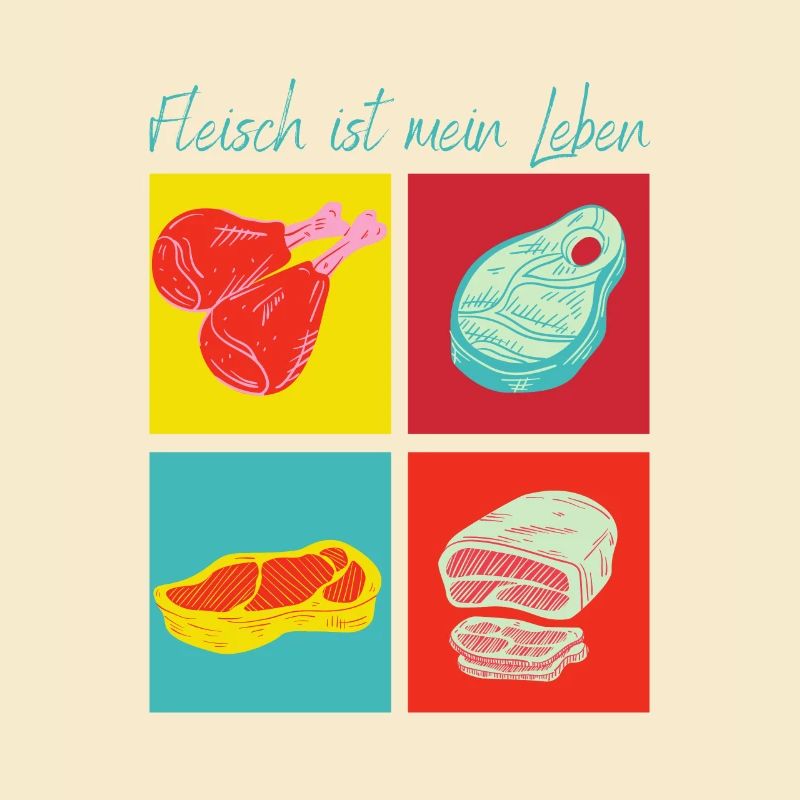 Meat eats life