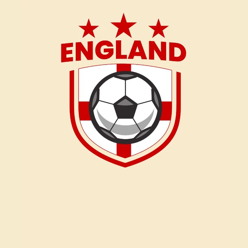 Drapeau de l’équipe d’Angleterre de football