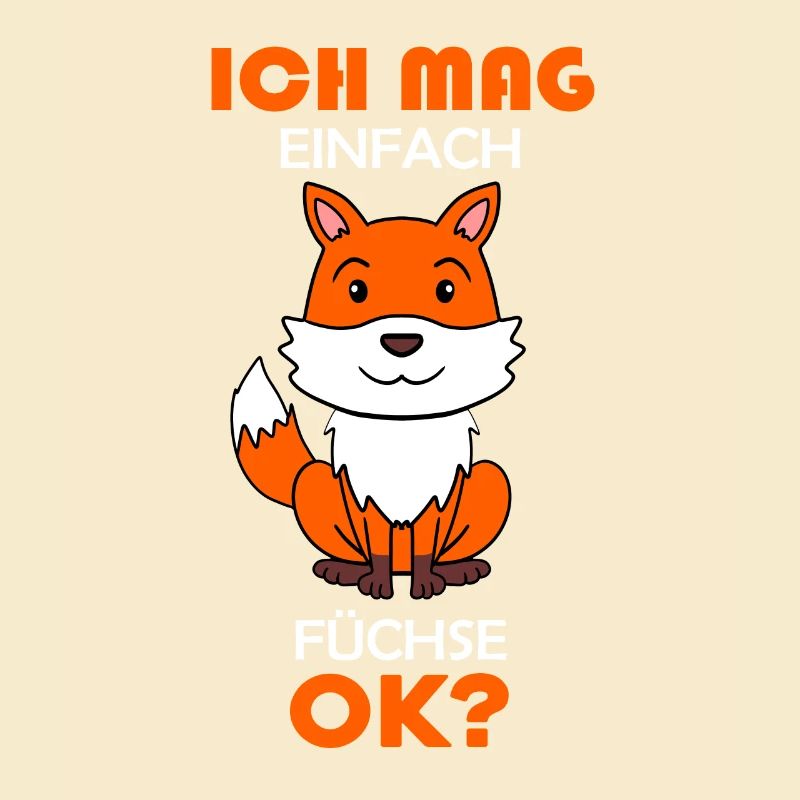 Fuchs Tier Wald Wildtier
