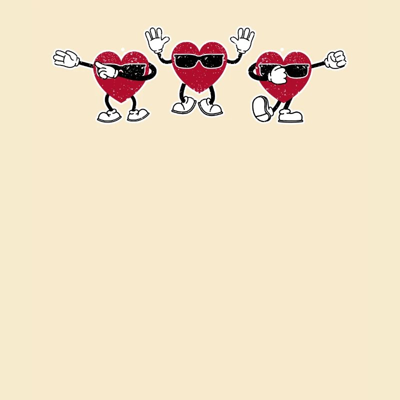 Dancing Hearts Dance Challenge Valentine's Day