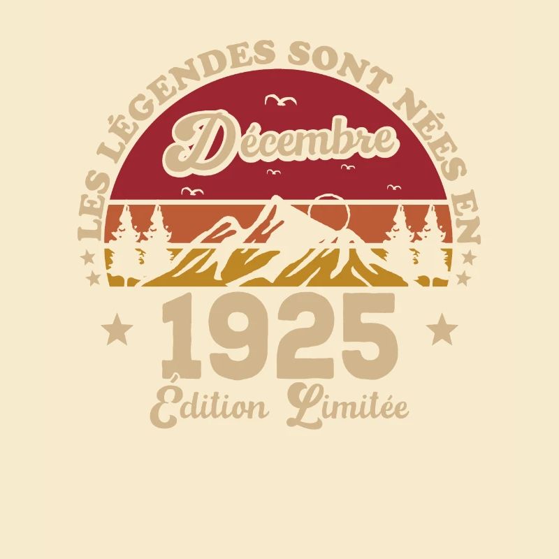 Les Légendes Sont Nées En Décembre 1925