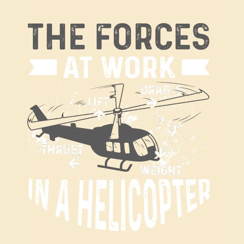 Hubschrauber Pilot Geschenk