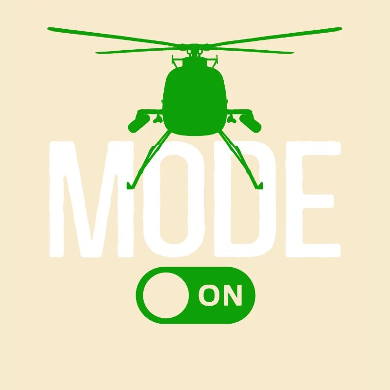 Mode hélicoptère activé