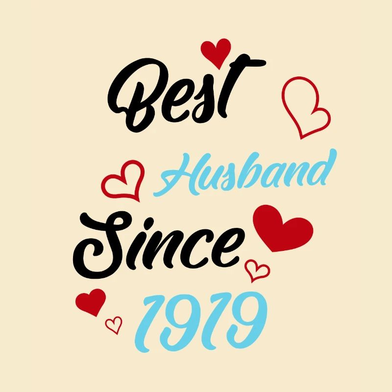 Bester Ehemann seit 1919 Hochzeit